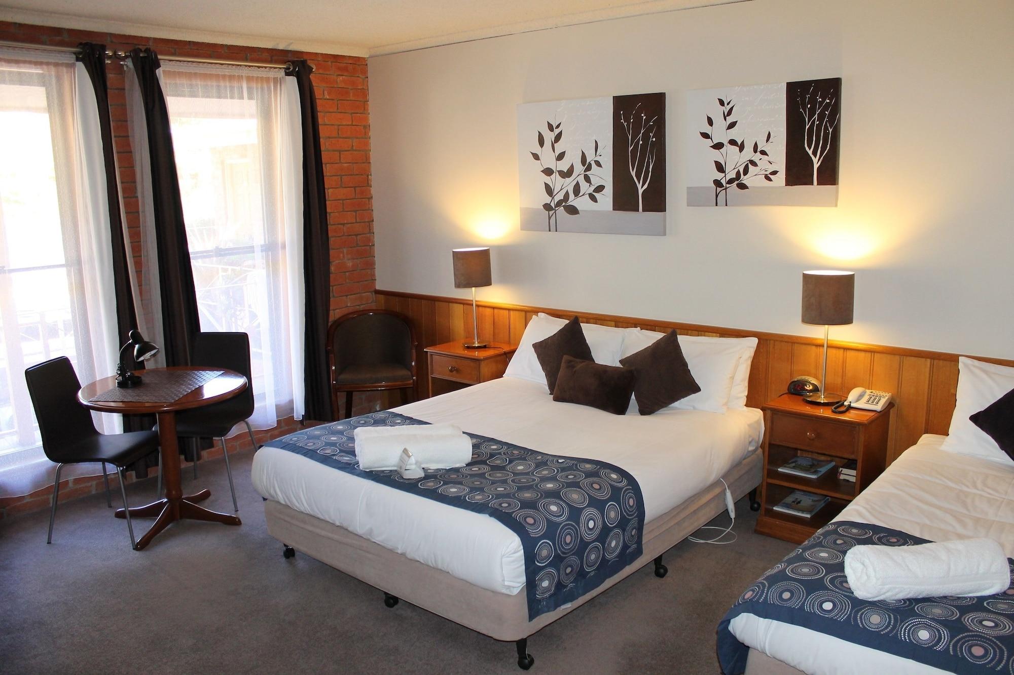 Bakery Hill Motel Балларат Экстерьер фото