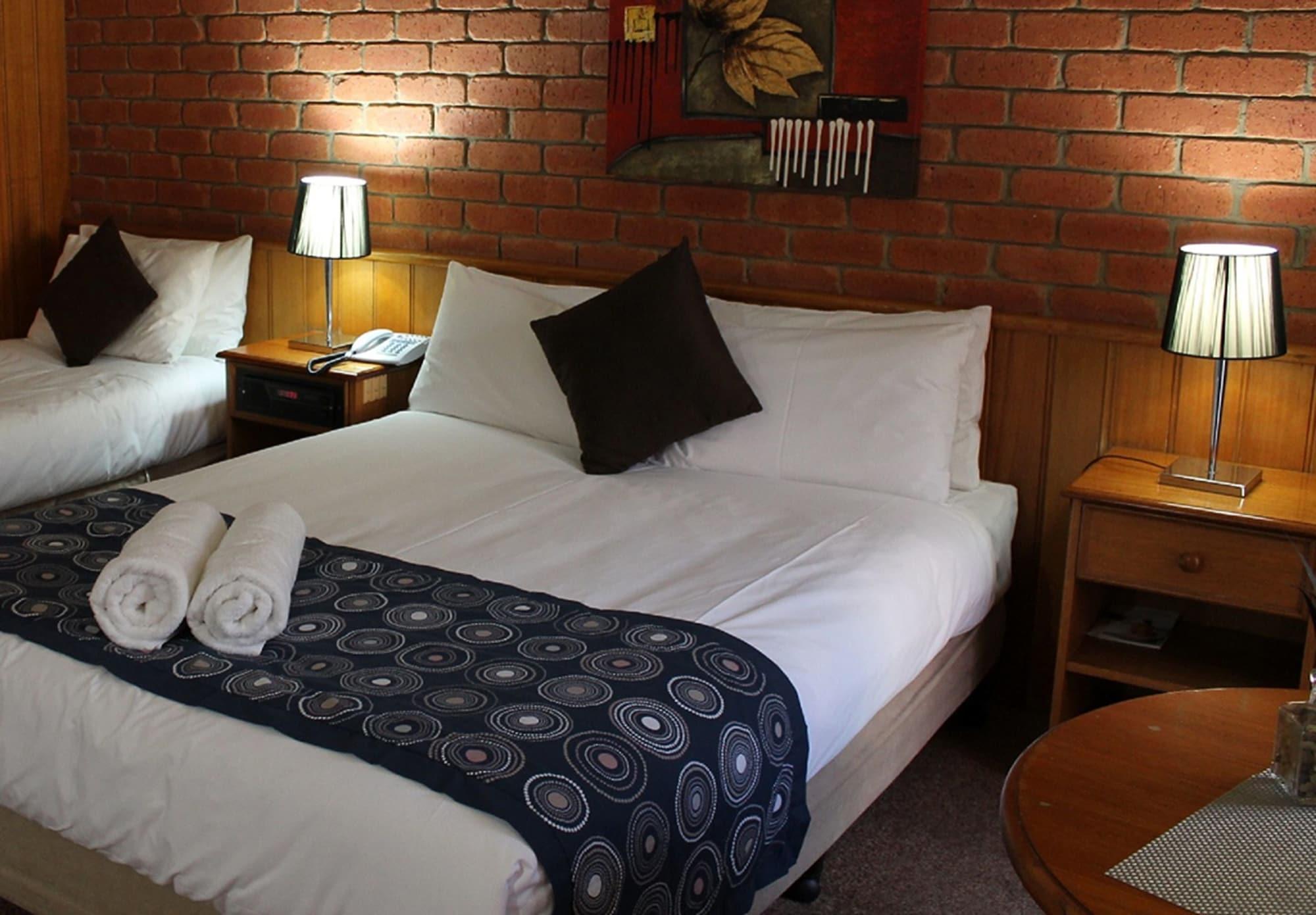 Bakery Hill Motel Балларат Экстерьер фото