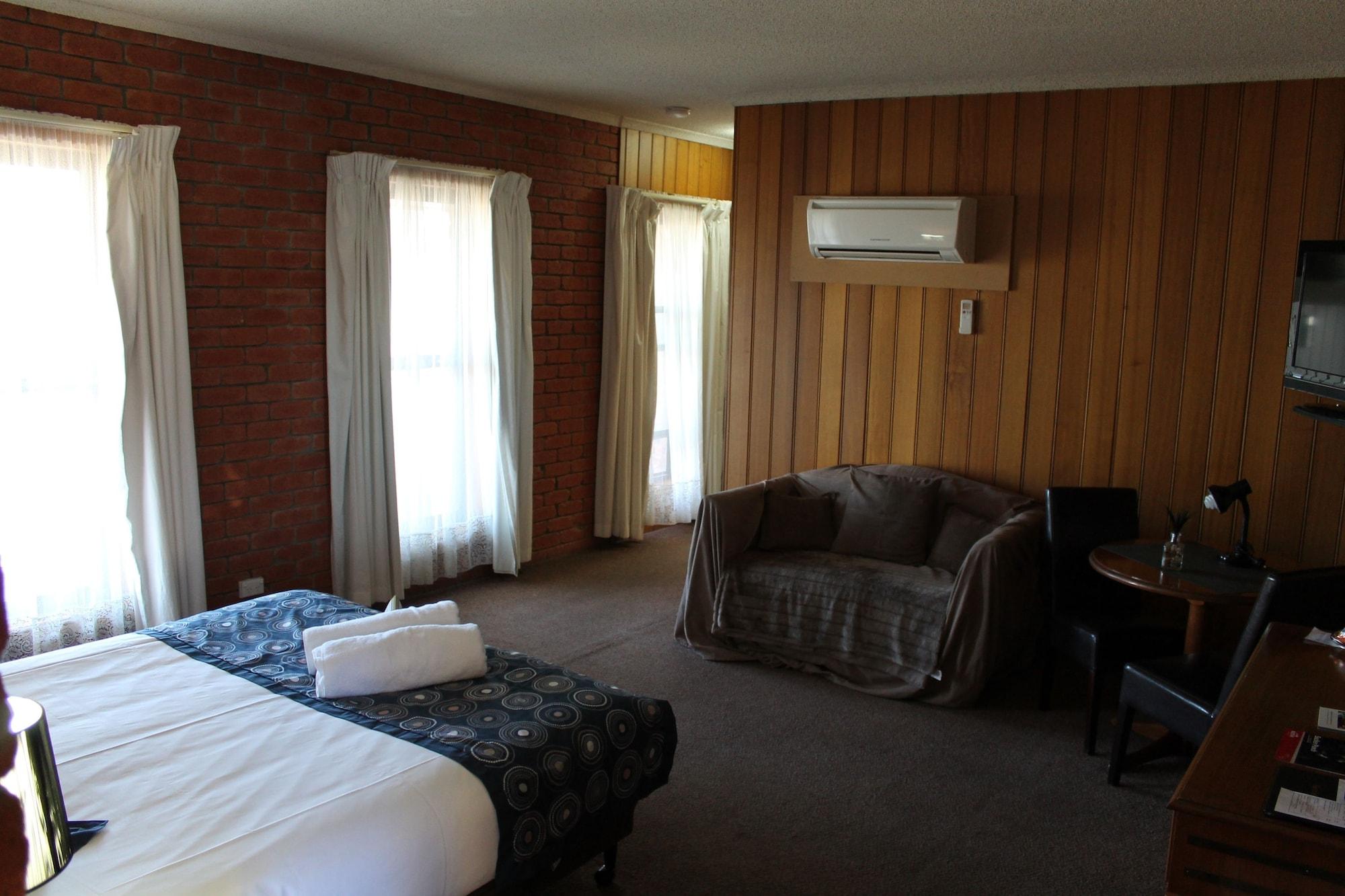 Bakery Hill Motel Балларат Экстерьер фото