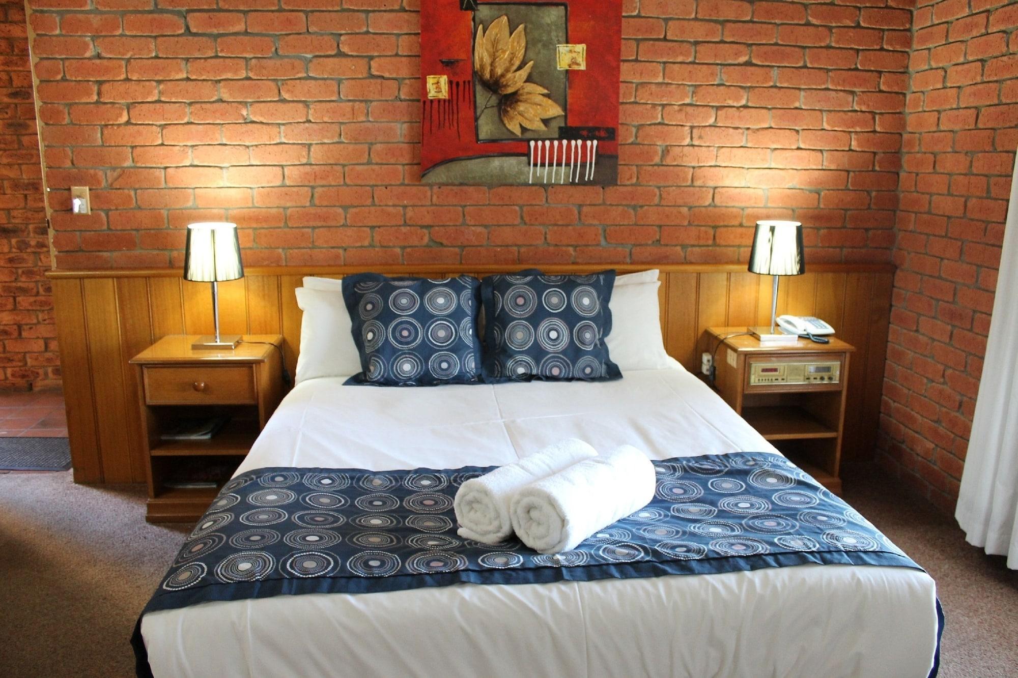 Bakery Hill Motel Балларат Экстерьер фото