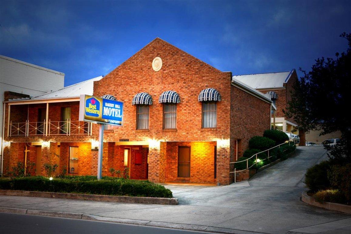 Bakery Hill Motel Балларат Экстерьер фото