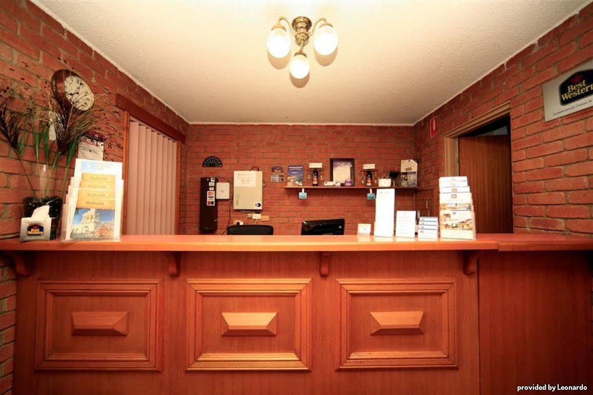 Bakery Hill Motel Балларат Интерьер фото