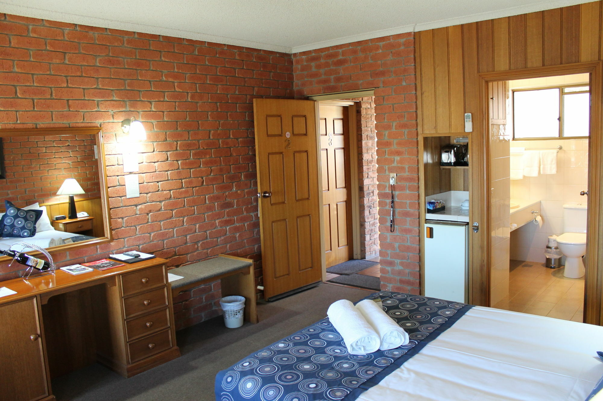 Bakery Hill Motel Балларат Экстерьер фото