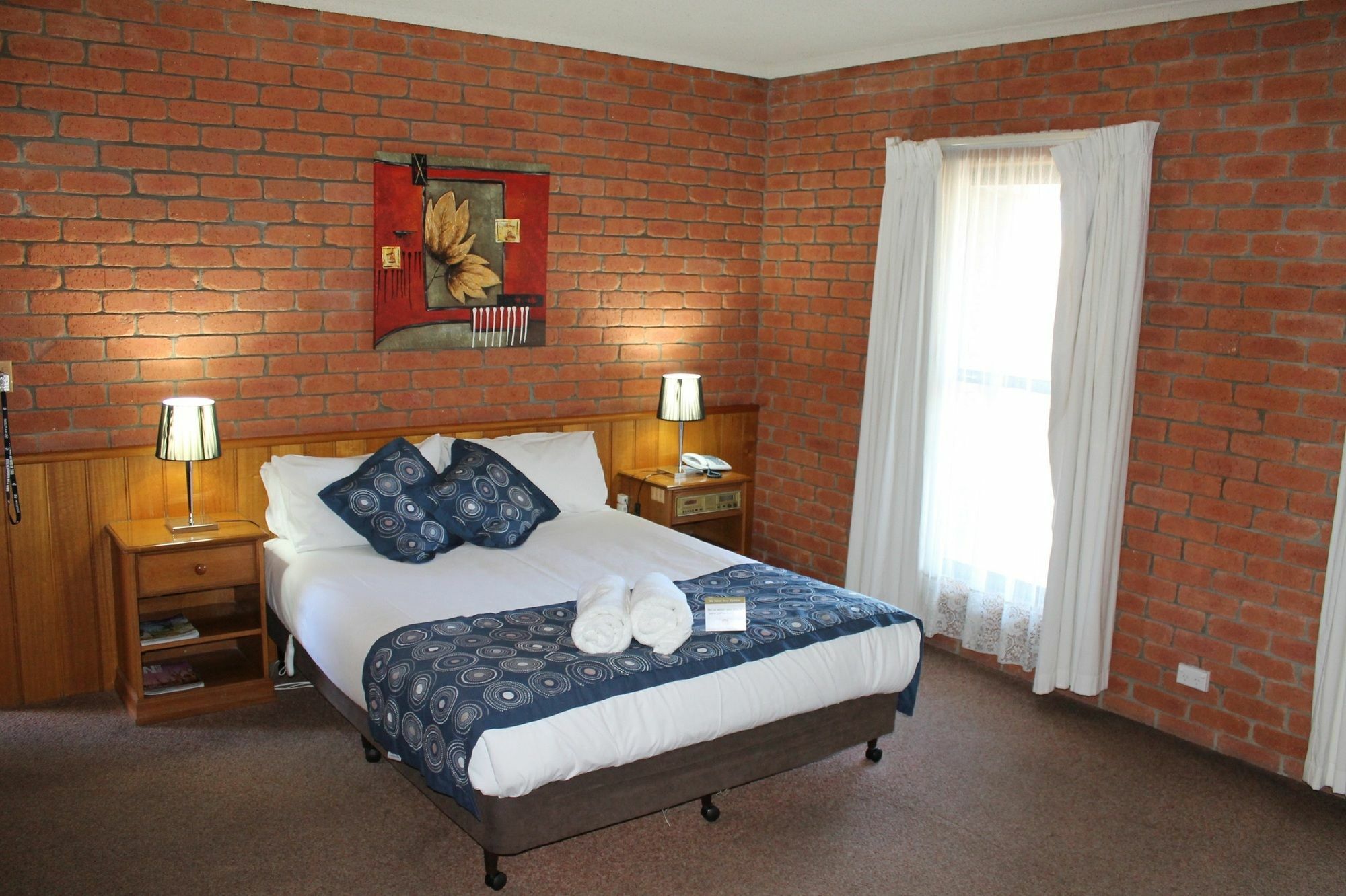 Bakery Hill Motel Балларат Номер фото