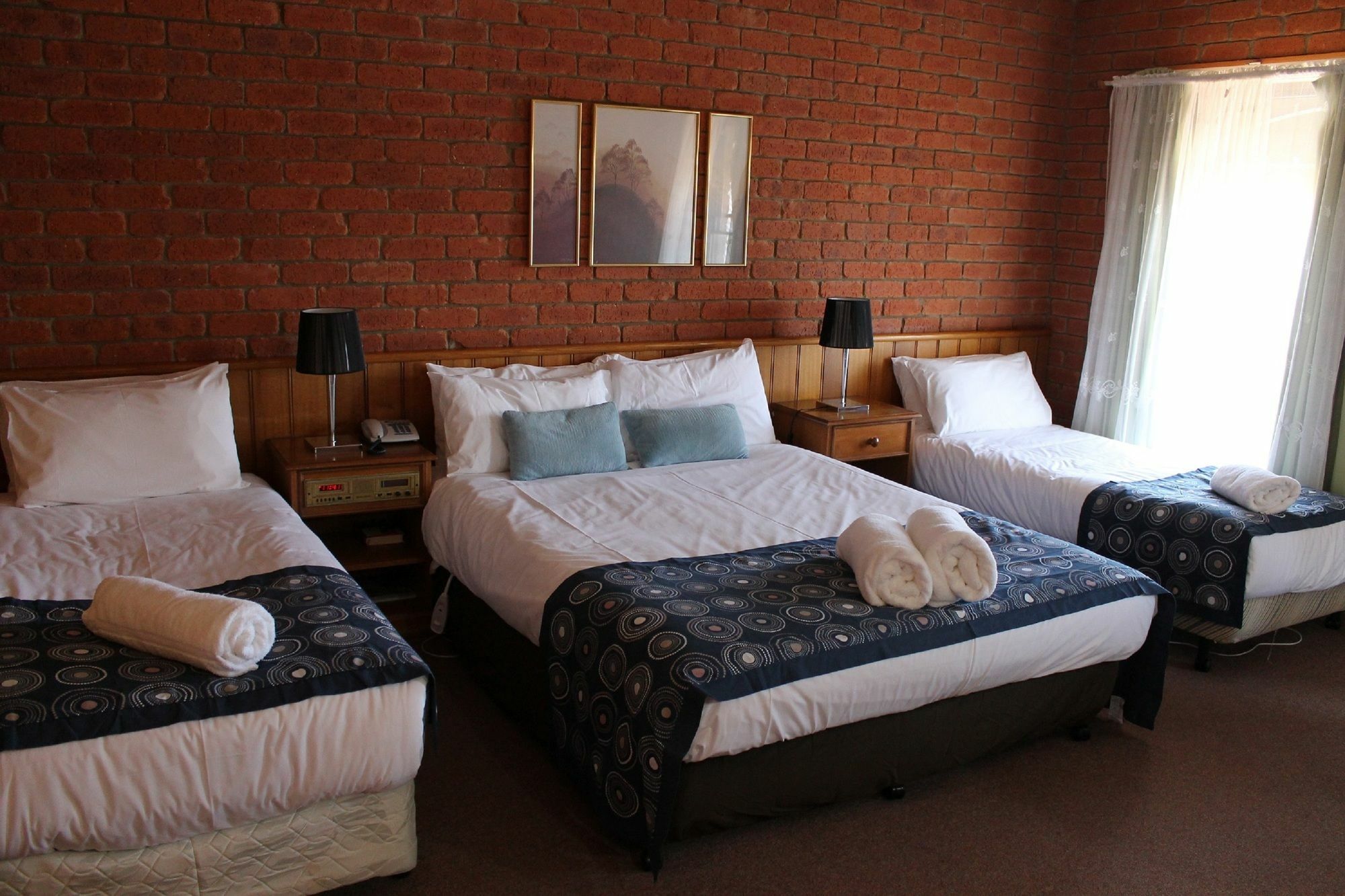 Bakery Hill Motel Балларат Номер фото