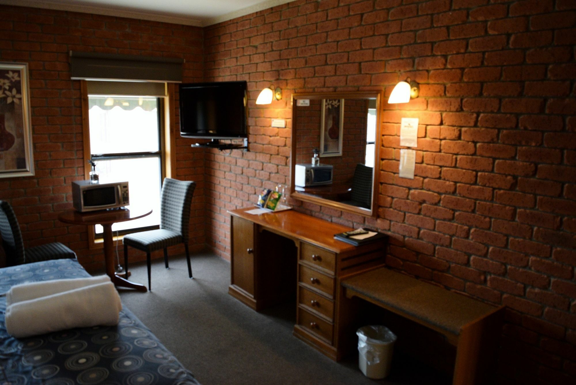 Bakery Hill Motel Балларат Экстерьер фото