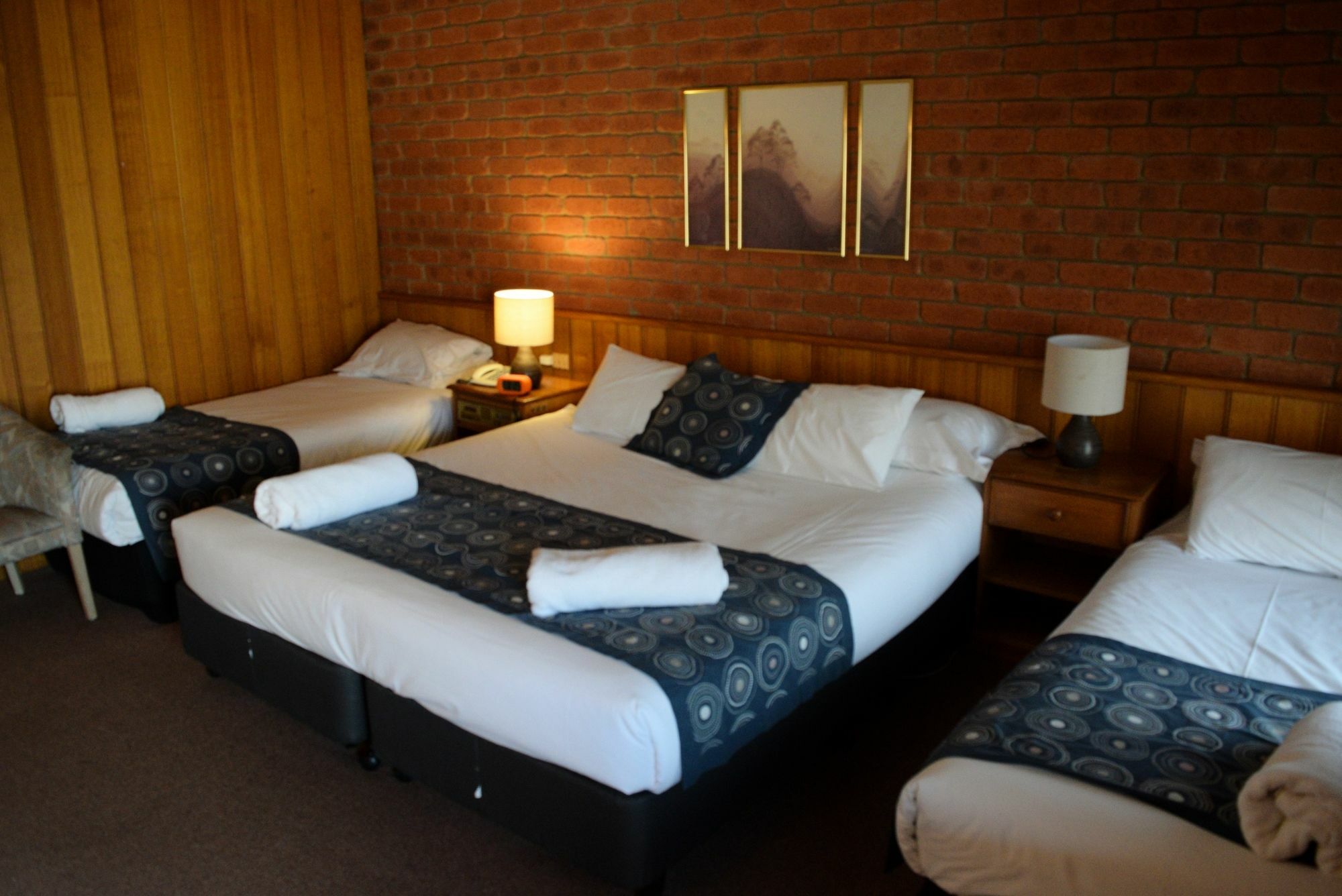 Bakery Hill Motel Балларат Экстерьер фото
